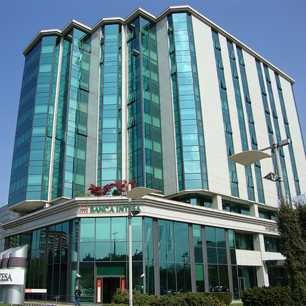 Banca Intesa (bivša zgrada Delta Holding)